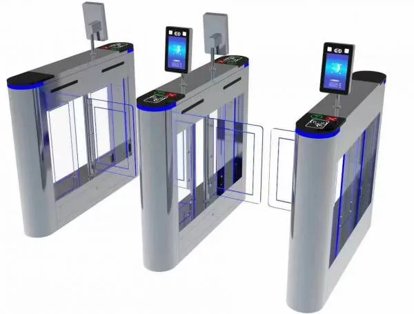 Supply Esd Aegir Anti-static Turnstile Passage Access Control Swing Gate Access Control System photo-4