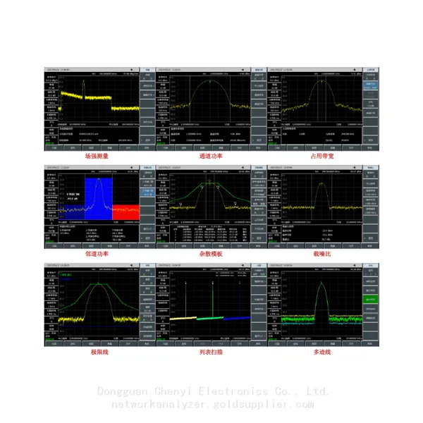Ceyear 4024C Handheld Spectrum Analyzer，9KHZ to 9GHZ photo-5