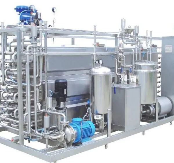 Food Grade Yogurt Fermentation Tank Milk Pasteurizing Machine Small Uht Yoghurt Plant Greek Yogurt Production Line photo-4