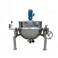 Industrial Electric Heating Pressure Cooker/jacket Kettle With Agitator photo-2