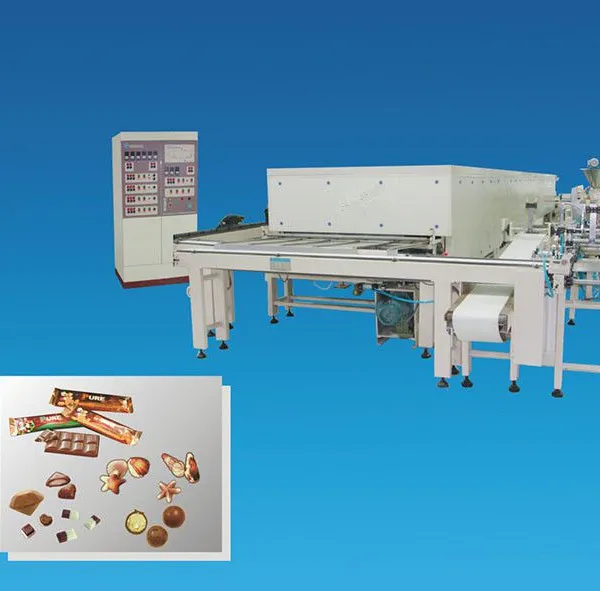 Automatic Chocolate Production Lines Chocolate Molding Machine Chocolate Making Line photo-4