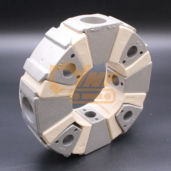 YNF HPV118 Hydraulic Pump Coupling Assy CF-H-45 45H Flexible Rubber Coupling 4641504 for Excavator ZX200-3 ZX240-3 ZX270-3 SK200 photo-3