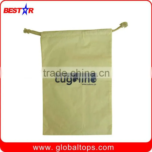 Folding Shopping Bag With 100% Cotton