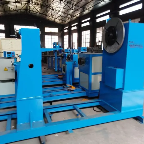Supply Rx-5t Power Transformer Winding Machine With Automatic Cable Arrangement and Constant Tension Pay-off photo-2