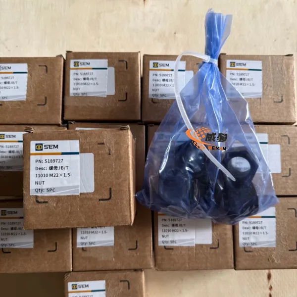 The Original SEM 5189727 Sprocket Nut 0.11kgs for SEM 816D Dozer With Good Quality and Price photo-3
