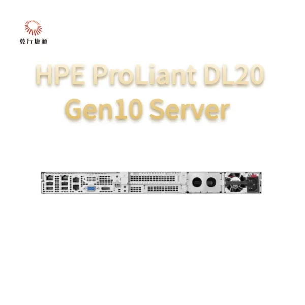 HPE ProLiant DL20 Gen10 Server Compact Versatile For Retail Chain Enterprises，2 Way Server， Data Storage Server photo-4