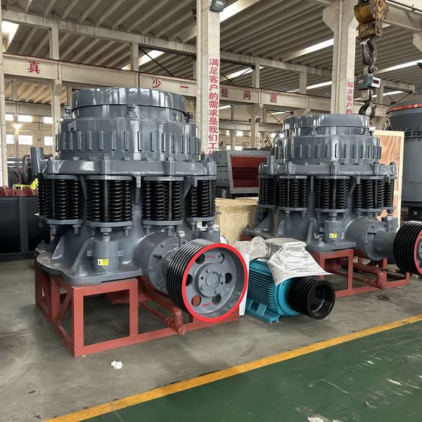 80~120TPH Granite Stone Crushing and Screening Plant in Ghana, Civil Engineering and Building Construction Mining Crusher Machine photo-3