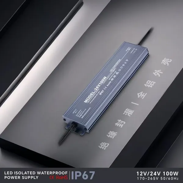 UKCA Certified 24V 60W LED Power Supply for UK Market photo-3