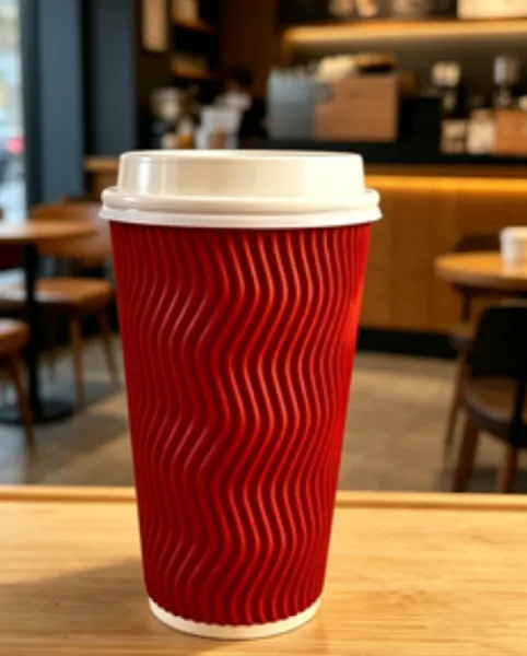 Multi-purpose Corrugated Cups photo-5