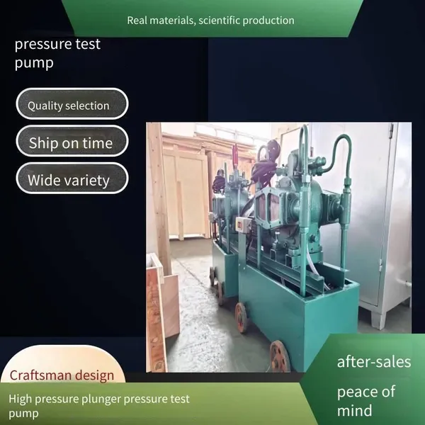 4d-sy Series Electric Pressure Test Pumps for Hydraulic Pressure Testing in Fire Protection Engineering, Technical Solutions Provided photo-5
