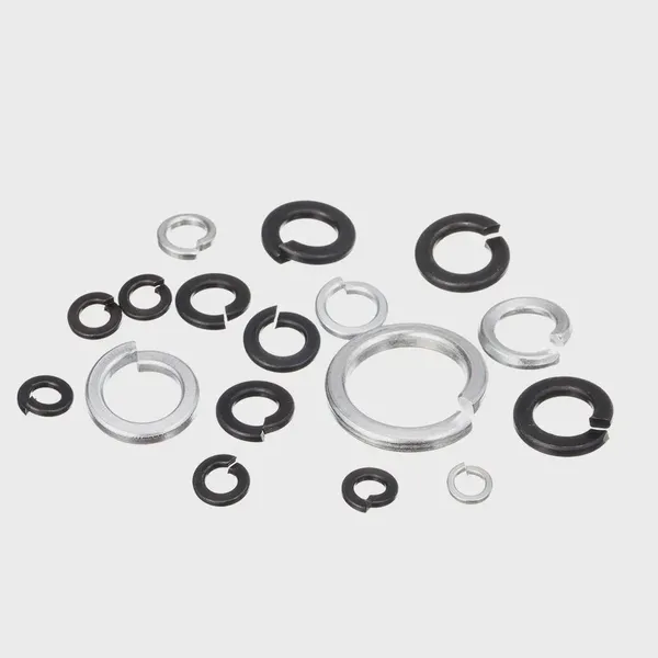 DIN127 Helical Split Lock Washers Stainless Steel A2 A4 Corrosion Resistant photo-3