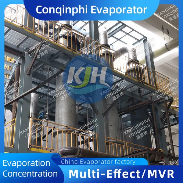 Automatic Skid-Mounted MVR Evaporator for Wastewater Treatment With 304L Construction photo-3