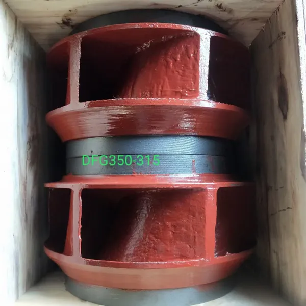 Centrifugal Pump Impeller 400S‑90B LIANCHENG Wear Resistant Component photo-3