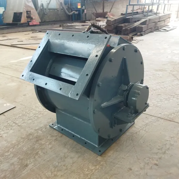 Star Shaped Lime Discharge Valve for Lime Industry | Good Sealing Effect