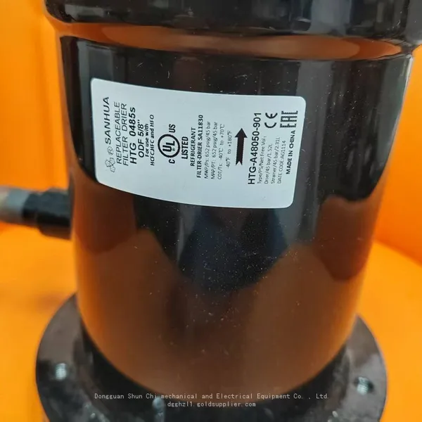 SANHUA Filter Drier Shell HTG0485S, 5/8