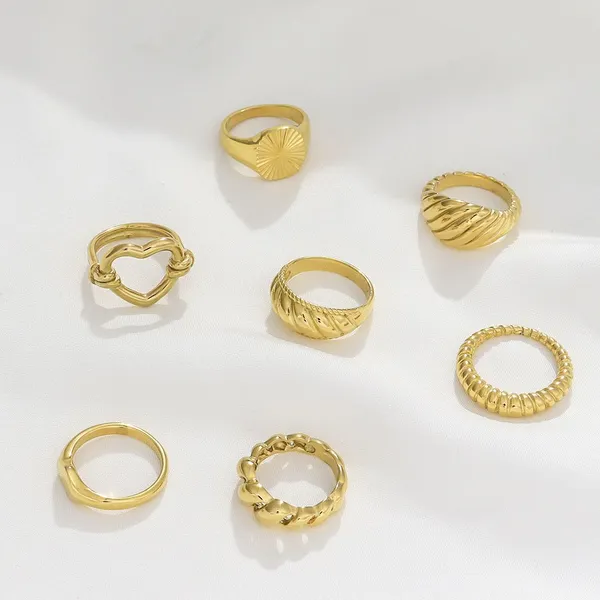 Stainless Steel Ring for Jewelry Making Bulk Supply to Jewelry Stores & Wholesalers photo-2