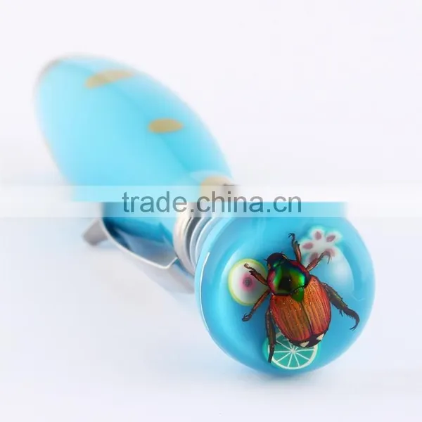 2016New Real Insect Resin Ballpoint Pen photo-2