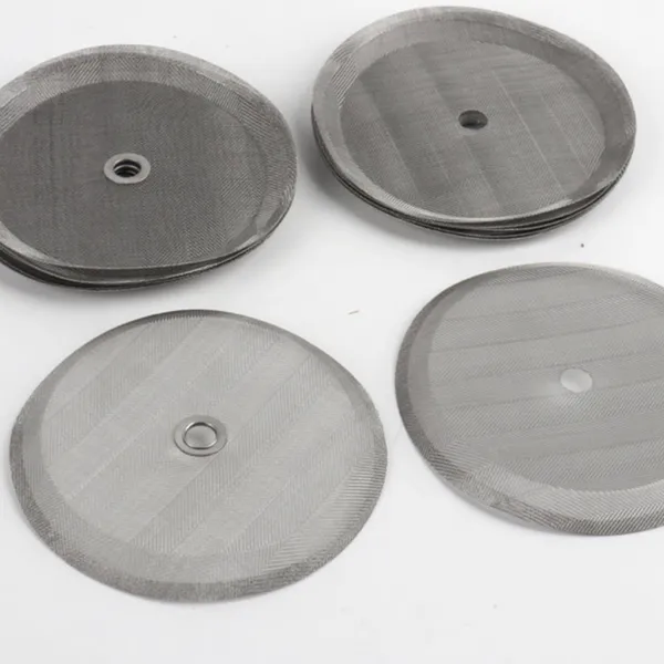Replaceable Coffee Filter Screen Disc for Food Processing Equipment Direct Factory Supply
