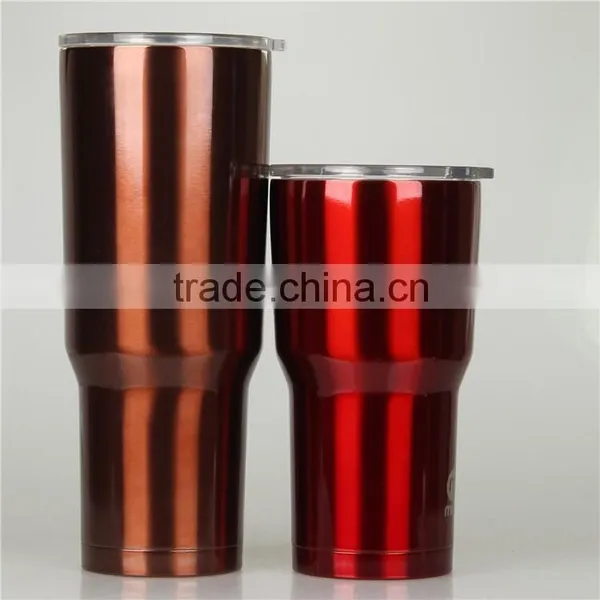 Popular Sales Promotion China Made Food Grade 20oz/30oz Double Wall Stainless Steel Tumbler photo-6