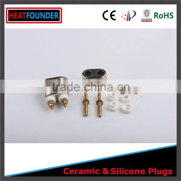 HEATFOUNDER HIGH QUALITY NEW DESIGN INDUSTRIAL ELECTRIC CERAMIC PLUG&SOCKET photo-6