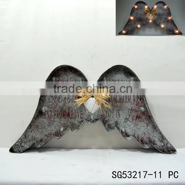 Home Wall Craft Lighted US Flag Wall Art photo-6