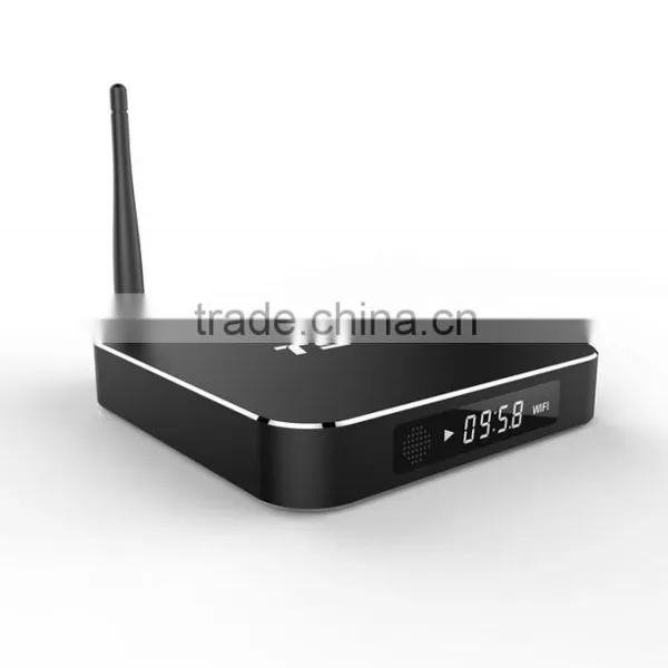 Original Metal Case Amlogic S905 QuadCore T95 Andorid 5.1 TV BOX 2GB/8GB Dual WiFi KODI 16.0 Full Loaded ADD ONS Pre-installed photo-4