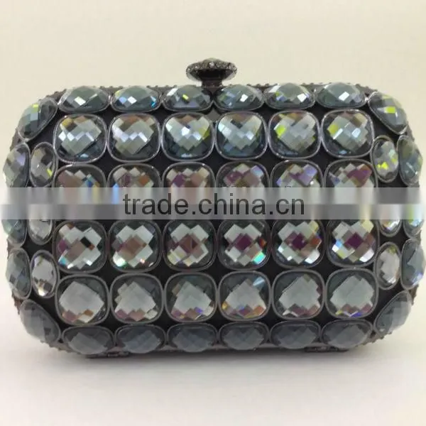 Rhinestone Crystal Clutch Bag Evening Bag Wedding Dress Bag