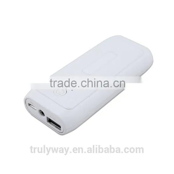 Imitation Leather Design TP-11 5200mAh Portable Mobile Power Bank photo-3