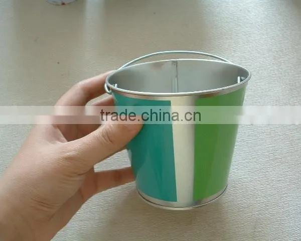 CCBM-T001 2 Inch Mini Christmas Candle Filling in Bucket, Candle Box, Candle Gift Box photo-3