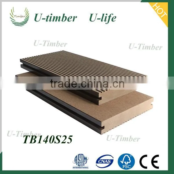Fashional Waterproof Composite Wood Decking photo-2