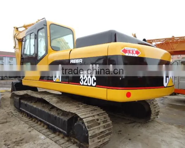 Mostly New Used Excavator 320c Oringinal Japan for Cheap Sale in Shanghai photo-2
