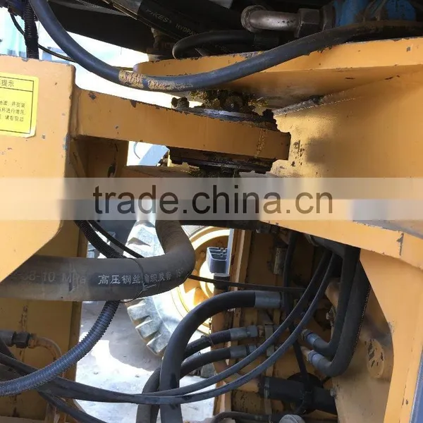 Secondhand Wheel Loader Lonking 855D 25000/ Original Korean Loader in Shanghai photo-4