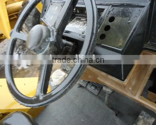 Low Profile Used Backhoe Loader 436 Oringinal Japan for Cheap Sale in Shanghai photo-3