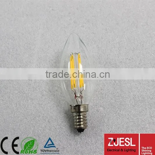 Tip Candle Led Filament Bulb, CE/SAA Approval Led Filament Lamp photo-2