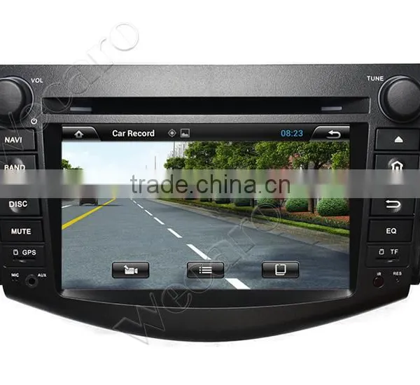 Wecaro WC-TR7015 Android 4.4.4 Car Dvd Player Quad Core for Toyota Rav4 With Android Stereo tv Tuner 2006-2012 photo-5