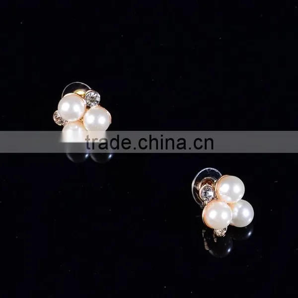Fashion Design New Style Popular Trend High Quality Pearl Necklace Earring Set photo-2