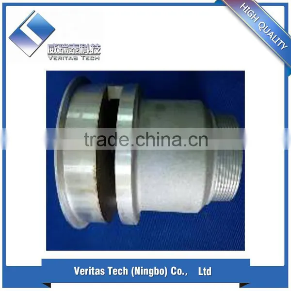 4inch Painted or Polished Dump Blow off Valve Die Cast,painted,with a Clamp for Water Truck photo-5
