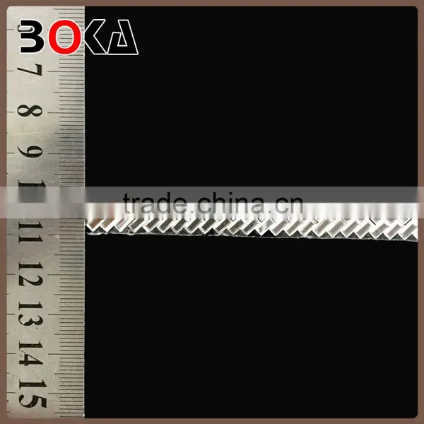 High Quality Beaded Patches Rhinestone Trim for Clothes Decoration photo-2