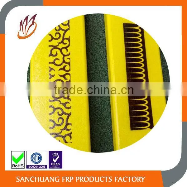 Vinyl Ester Fiberglass With Fire Retardant Channel photo-3