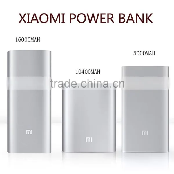 High Quality Original XiaoMi Power Bank 10400mah 5000mah 16000mah