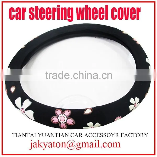 Car Steering Wheel Cover Car Accessories Steering Wheel Cover PU Car Steering Wheel Cover photo-2