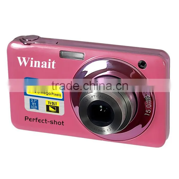 Winait 2016 15mp Optical Camera/digital Camera With 2.7'' TFT Display photo-5