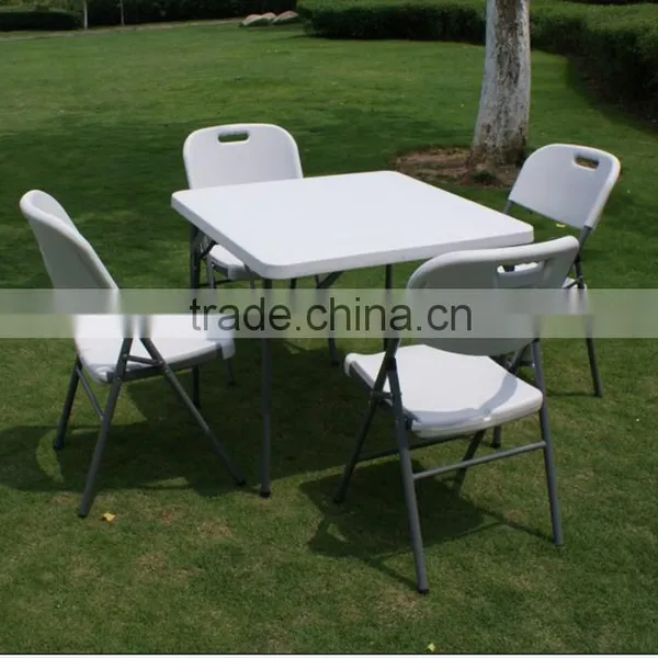 Modern Comfortable Leisure Portable Simple White Folding Cheap Wholesale Plastic Chair Quality Choice photo-3