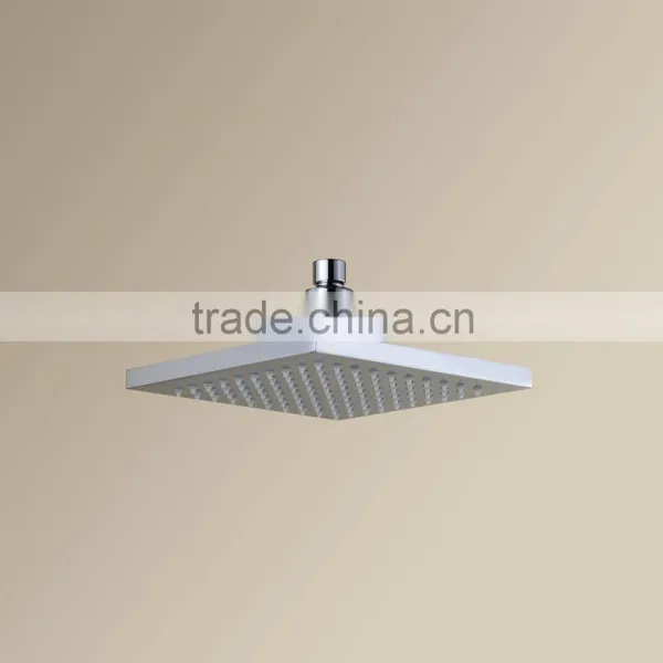 Solid Brass Square Rainfall Bathroom Fittings Shower Head FF013 photo-2