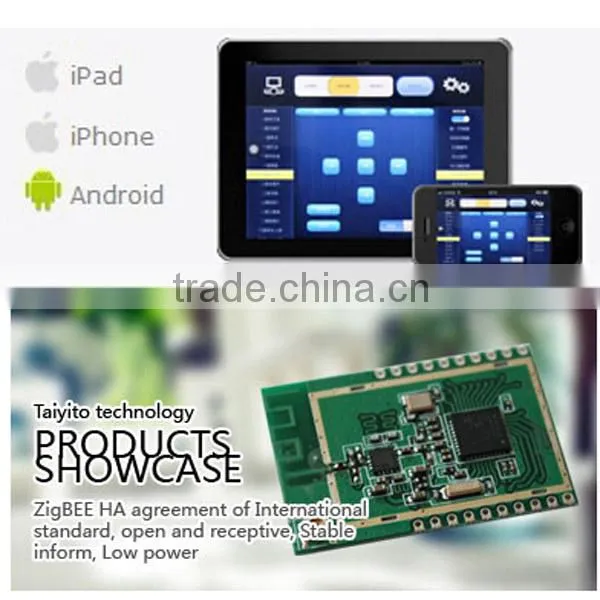 Zigbee Home Automation System Manufacturers Supply Zigbee Module and Smart Electric Socket