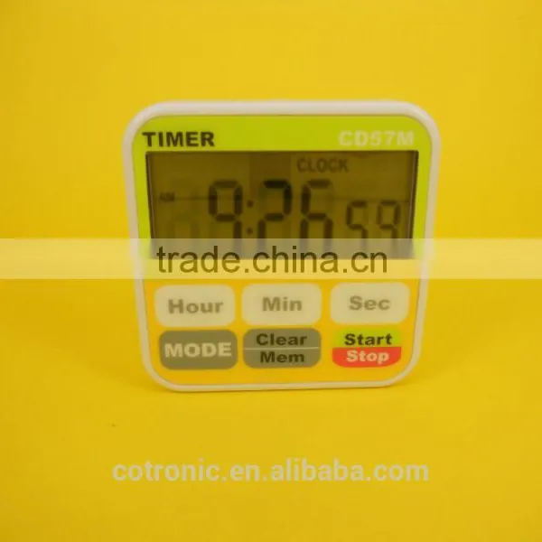 IP67 jumbo LCD digital timer