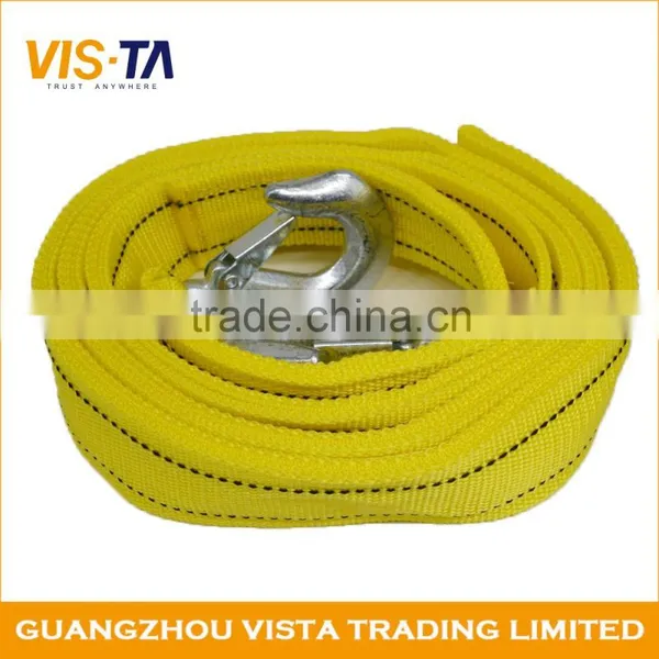 Convenient Strong Breakdown Auto Emergency Wire Rope Tow Rope