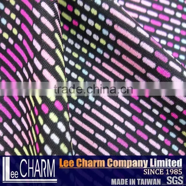 Nylon Spandex Fashion Ethnic Geometry Print Fabric photo-6