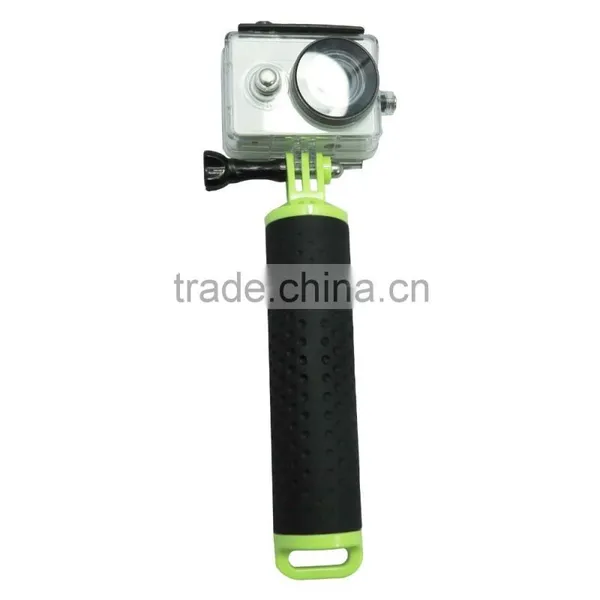 2016 New Floating Rubber Grip Bobber for Go Pro Hero3+ Hero4, Xiaomi Yi Accessories photo-6