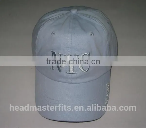 Custom 6 Panel Short Brim Baseball Cap Nyc Embroidery Unstructured Baseball Cap photo-4
